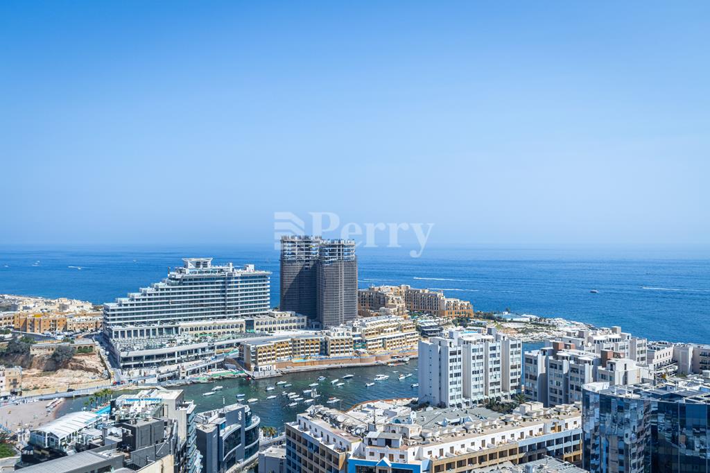 Mercury Towers, St Julians - Apartment