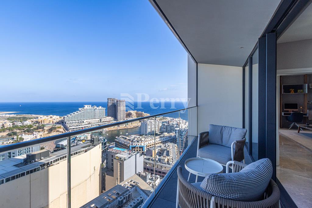 Mercury Towers, St Julians - Apartment
