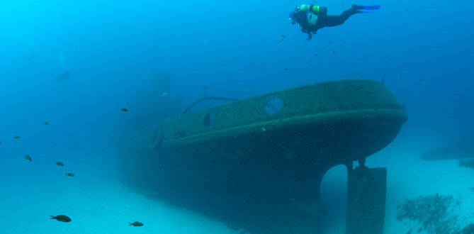 Tauchen in Malta